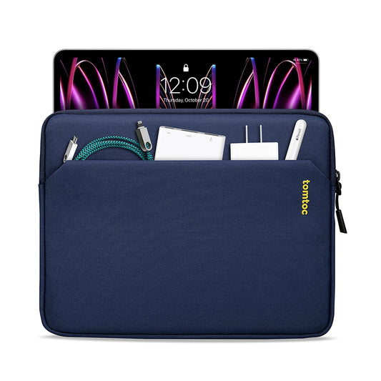 Universele Hoes voor Tablet max 11inch, Tomtoc, Marineblauw