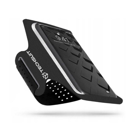 Étui universel pour téléphone max. 6,5 pouces, Techsuit, Sports TH10, Gris