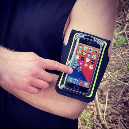 Housse Universelle pour Téléphone max. 6,5 pouces, Techsuit, Sports TH10, Noire