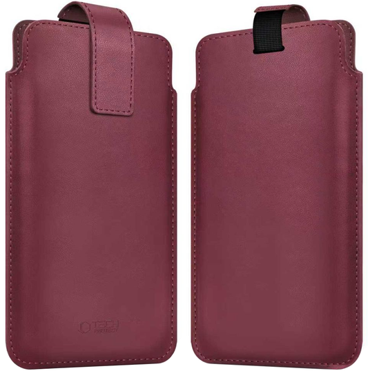 Étui Universel pour Téléphone, Tech-Protect, SM65, Mauve