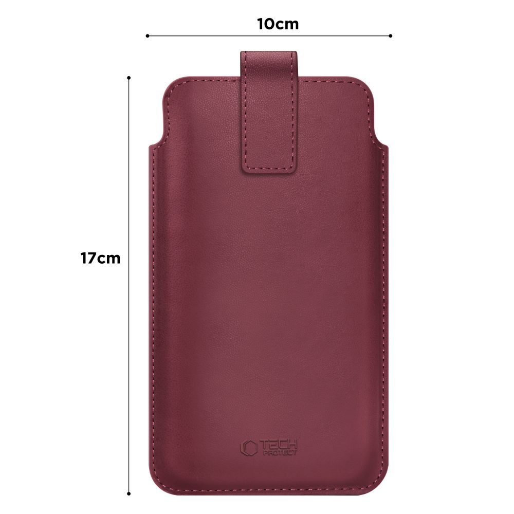 Étui Universel pour Téléphone, Tech-Protect, SM65, Mauve