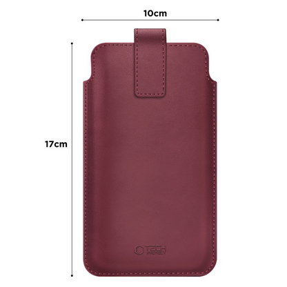 Étui Universel pour Téléphone, Tech-Protect, SM65, Mauve