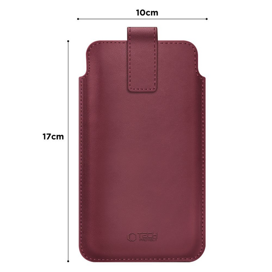 Étui Universel pour Téléphone, Tech-Protect, SM65, Mauve