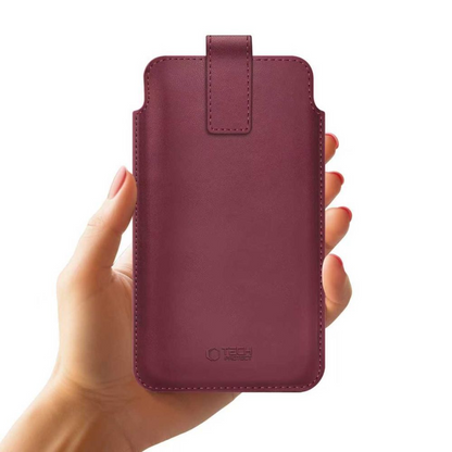 Étui Universel pour Téléphone, Tech-Protect, SM65, Mauve