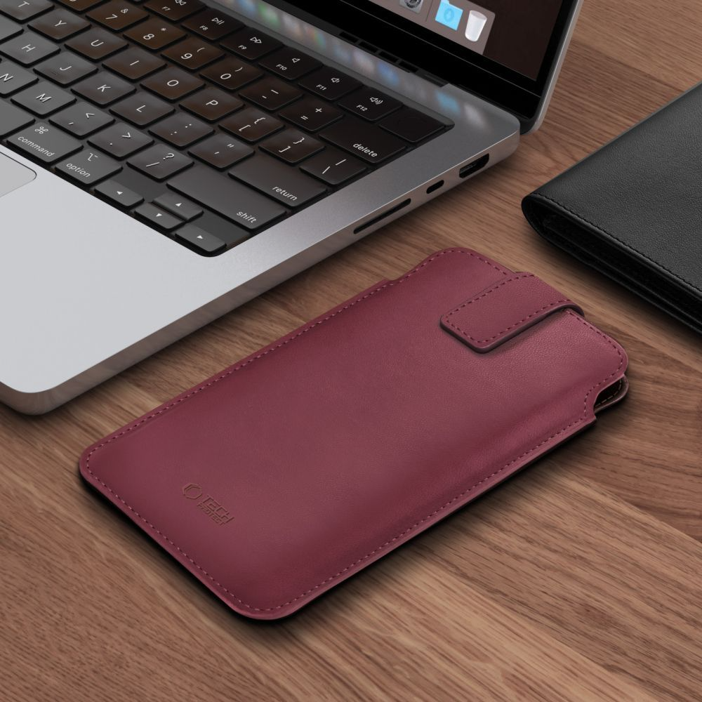 Étui Universel pour Téléphone, Tech-Protect, SM65, Mauve
