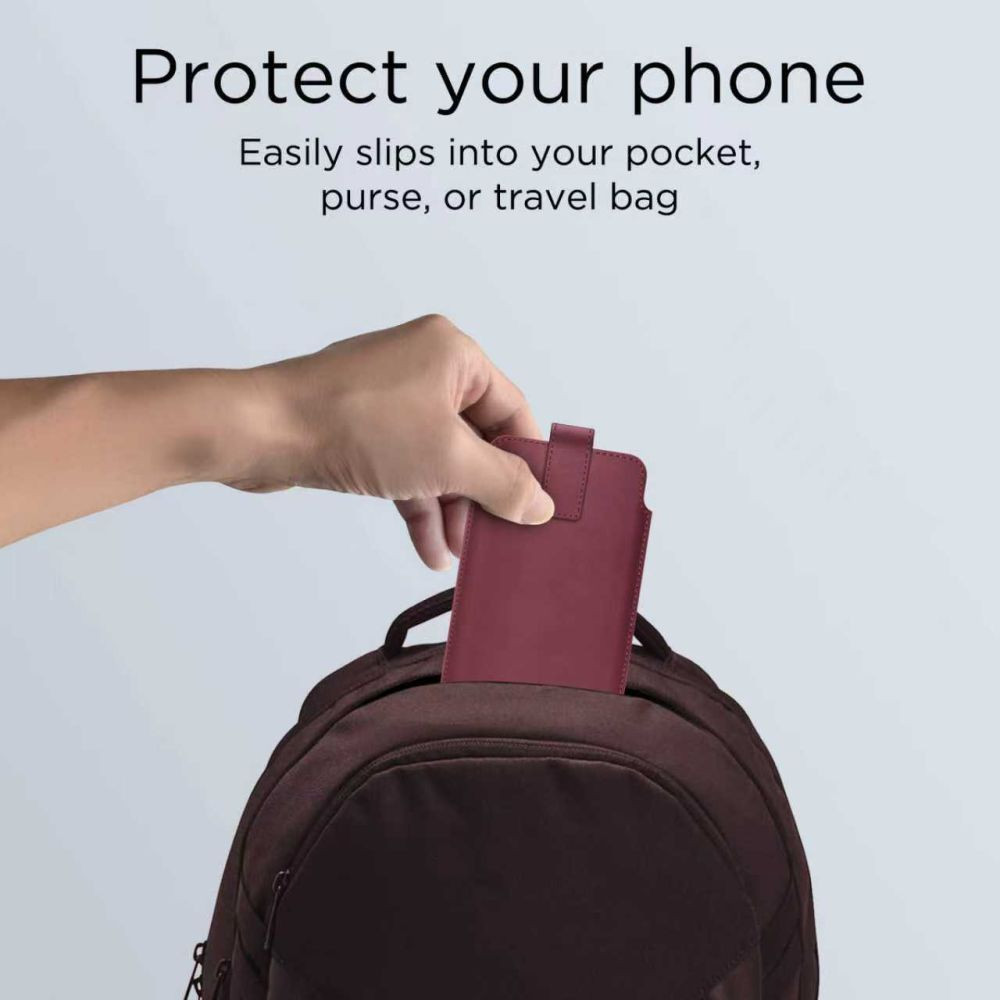 Étui Universel pour Téléphone, Tech-Protect, SM65, Mauve