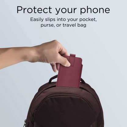 Étui Universel pour Téléphone, Tech-Protect, SM65, Mauve