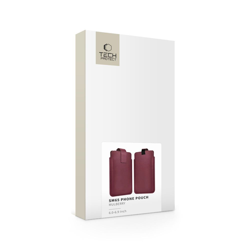 Étui Universel pour Téléphone, Tech-Protect, SM65, Mauve