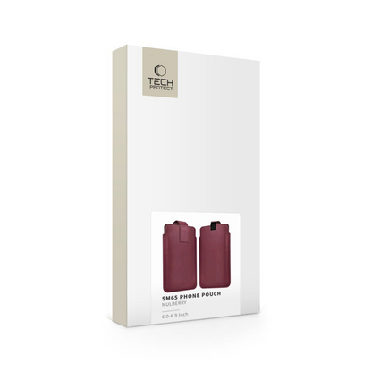 Étui Universel pour Téléphone, Tech-Protect, SM65, Mauve