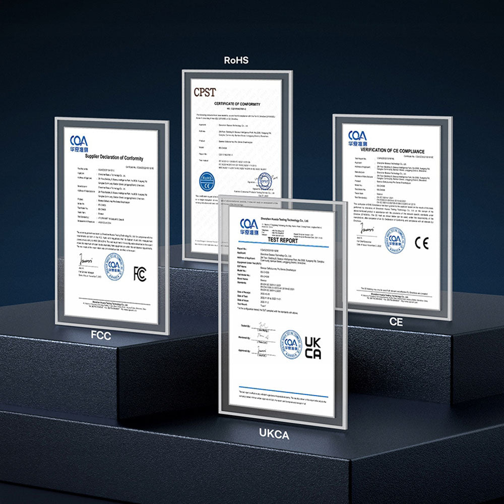 Wasserdichte Universaltasche kompatibel mit magnetischer Fahrradhalterung, Baseus, PrimeTrip VB1, Schwarz C0013D01