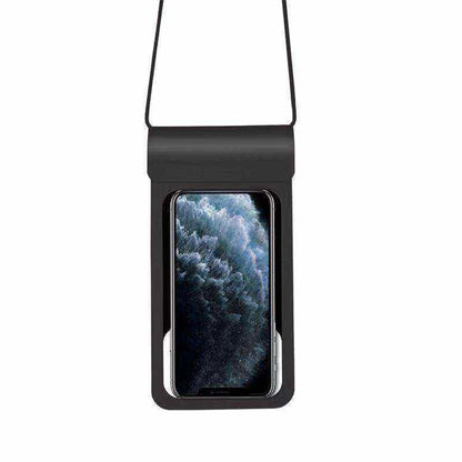 Coque Universelle Étanche pour Téléphone max. 6,8 pouces, Techsuit, TWC1, Noire
