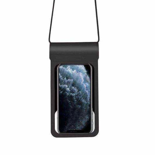 Coque Universelle Étanche pour Téléphone max. 6,8 pouces, Techsuit, TWC1, Noire