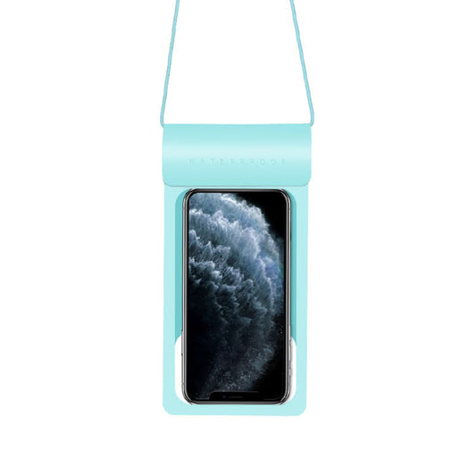 Coque Universelle Étanche pour Téléphone max. 6,8 pouces, Techsuit, TWC1, Turquoise