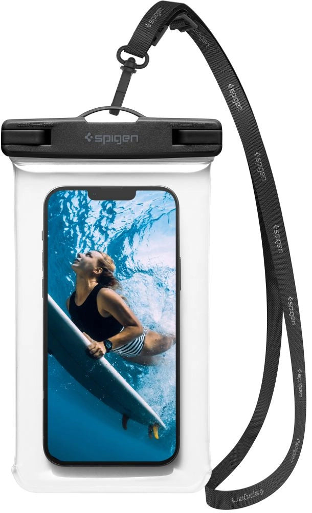 Universele Waterdichte Hoes, Spigen, A601, Transparant