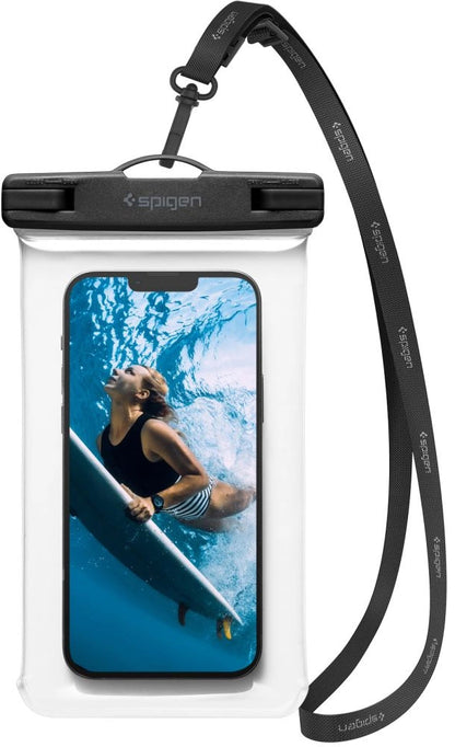 Universele Waterdichte Hoes, Spigen, A601, Transparant