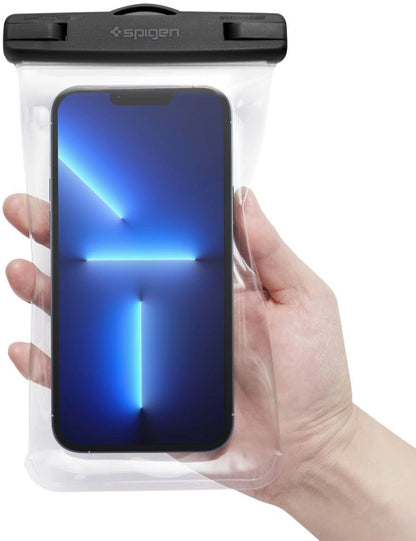 Universele Waterdichte Hoes, Spigen, A601, Transparant