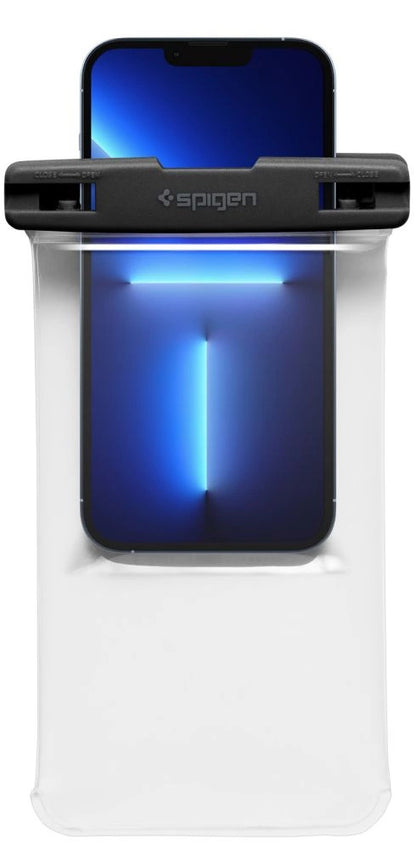 Universele Waterdichte Hoes, Spigen, A601, Transparant