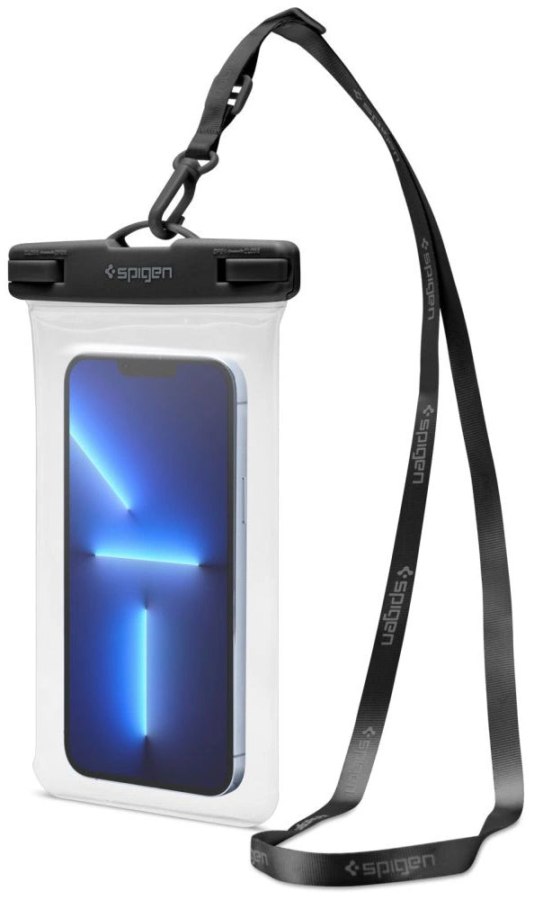Universele Waterdichte Hoes, Spigen, A601, Transparant