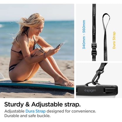 Universele Waterdichte Hoes, Spigen, A601, Transparant