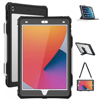 Coque étanche pour Apple iPad 10.2 (2021) / 10.2 (2020) / 10.2 (2019), ShellBox, Noire