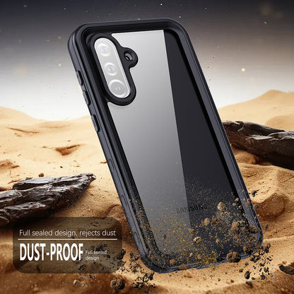 Waterproof hoes voor Samsung Galaxy A36 A366, ShellBox, Zwart
