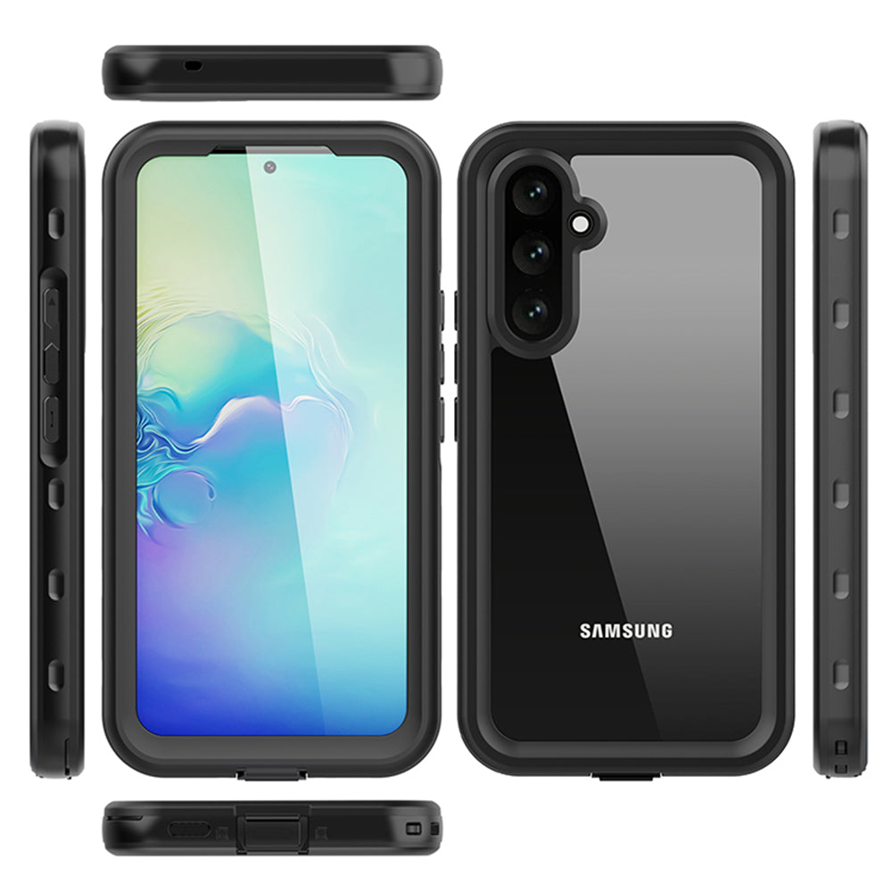 Waterproof Case for Samsung Galaxy A54 A546, ShellBox, Black