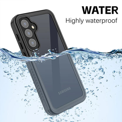 Coque étanche pour Samsung Galaxy A55 5G A556, ShellBox, Noire