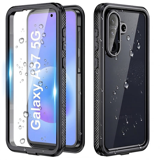 Coque étanche pour Samsung Galaxy A57 5G, ShellBox, Noire