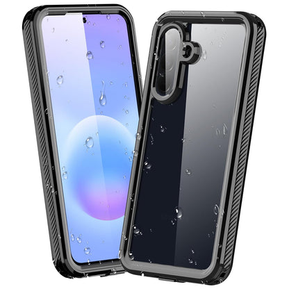 Waterproof Case for Samsung Galaxy A57 5G, ShellBox, Black