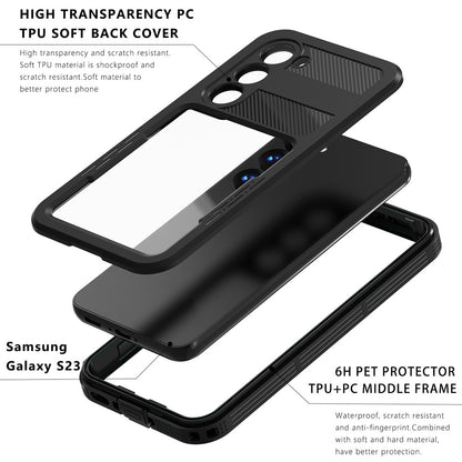 Coque étanche pour Samsung Galaxy S26, ShellBox, Noire