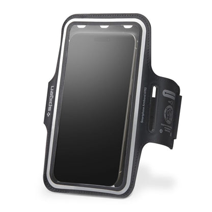 Coque Universelle Étanche pour Téléphone max. 6,9 pouces, Spigen, Dynamic Shield, Noire AMP07187