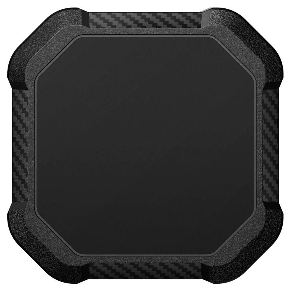 Coque Waterproof Spigen Tough Armor pour Apple AirTag, Noire ACS09781