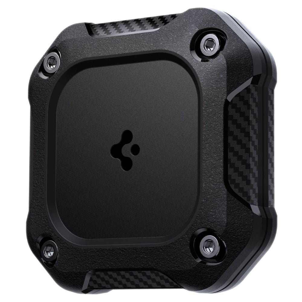 Coque Waterproof Spigen Tough Armor pour Apple AirTag, Noire ACS09781