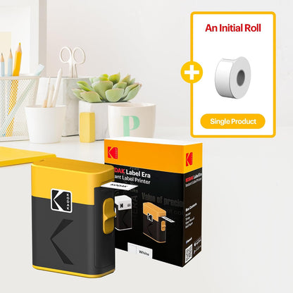 Draagbare Kodak Label Era Printer, Geel