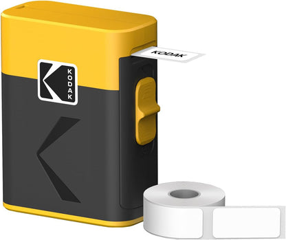 Draagbare Kodak Label Era Printer, Geel