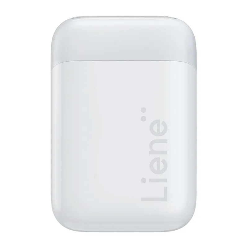 Draagbare Fotoprinter Liene Pearl 2x3, Wit