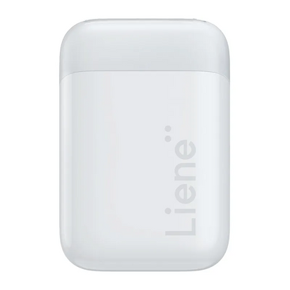 Draagbare Fotoprinter Liene Pearl 2x3, Wit