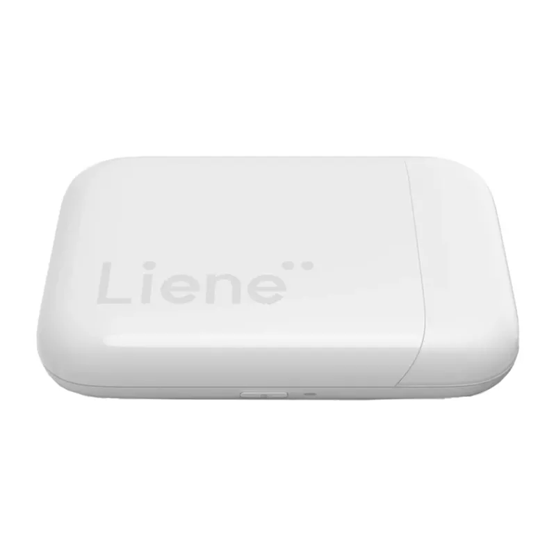 Draagbare Fotoprinter Liene Pearl 2x3, Wit
