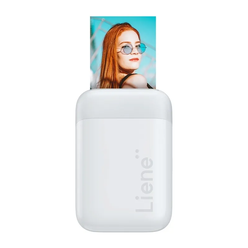 Draagbare Fotoprinter Liene Pearl 2x3, Wit
