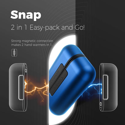 Chauffe-mains Ocoopa UT2s, Bleu