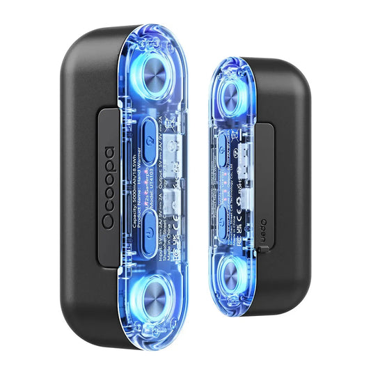Handwärmer Ocoopa UT2s GamerPro, Schwarz