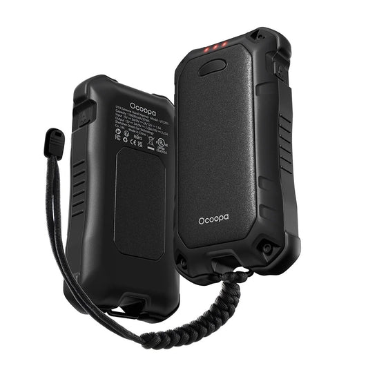 Chauffe-mains Ocoopa UT4 Extreme, Noir