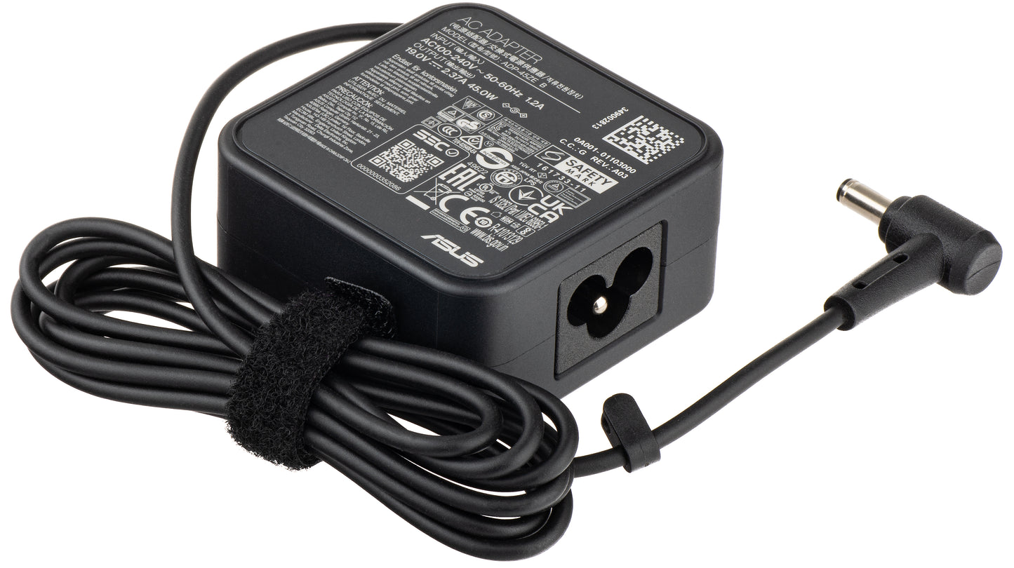 Chargeur Asus ADP-45ZE, 45W, 19V, 3 broches, 4.5PHI, noir 0A001-01103000 