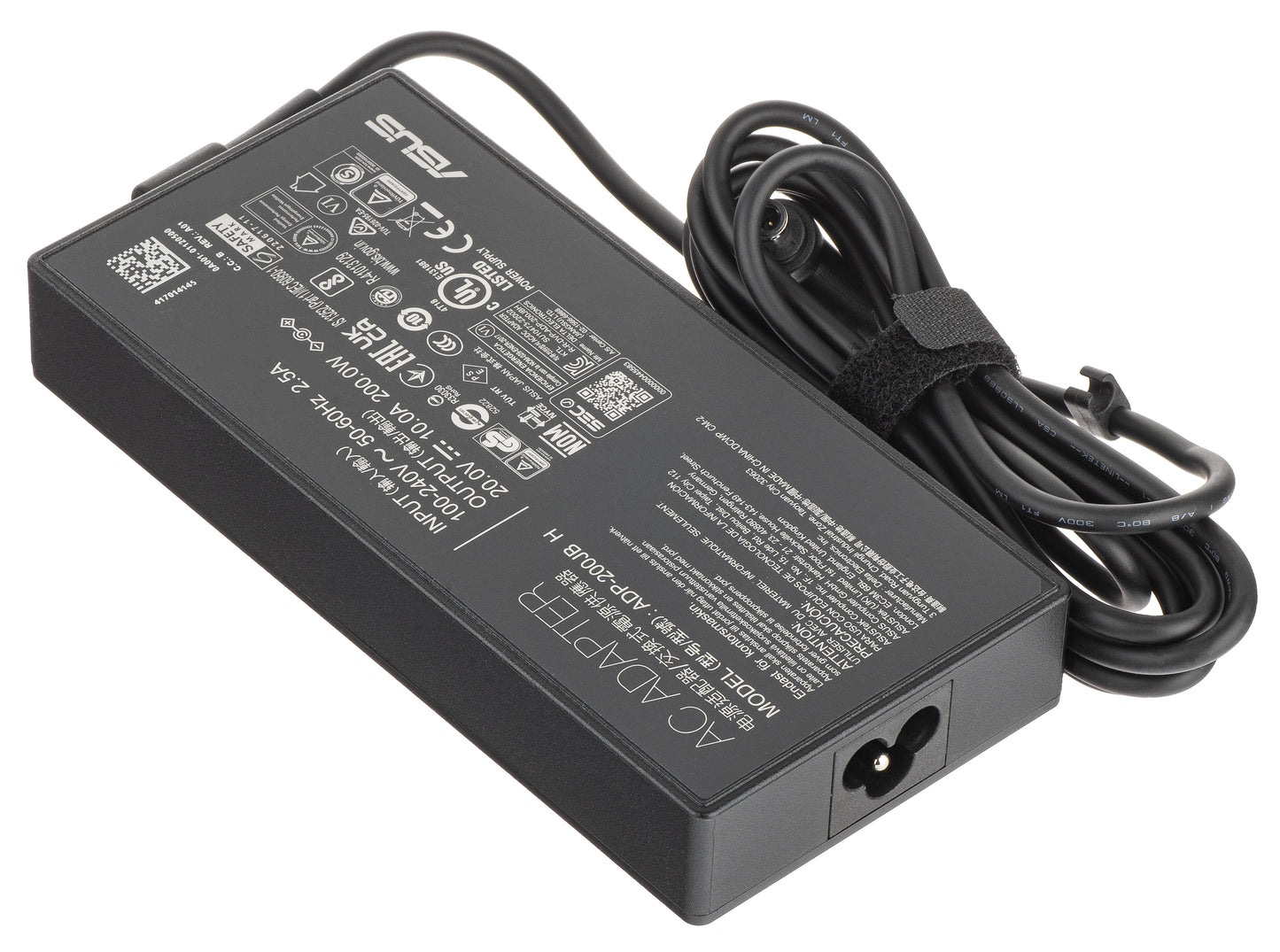 Chargeur Asus FA506QM / UX7602ZM, 200W, 20V, 3 Pin, Noir 0A001-01120100 