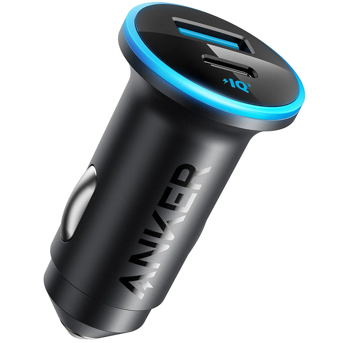 Chargeur de voiture Anker 323, 52,5W, 3A, 1 x USB-A - 1 x USB-C, noir A2735G11 