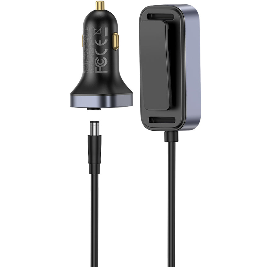 Auto-oplader Baseus BackseatPal L1, 110W, 3A, 3 x USB-A - 3 x USB-C, Zwart C00081100121-00
