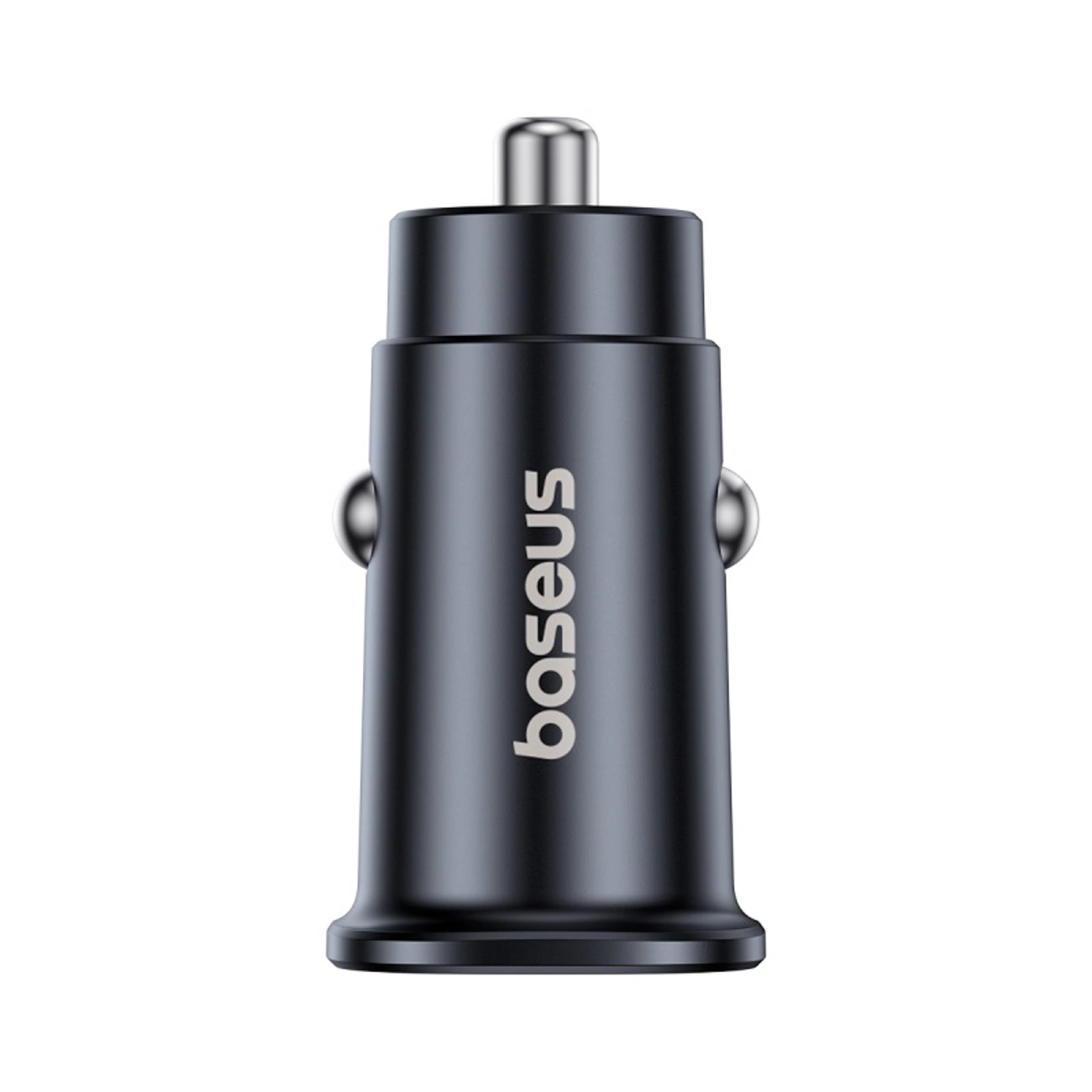Auto-oplader Baseus GoTrip, 30W, 3A, 2 x USB-C, Zwart