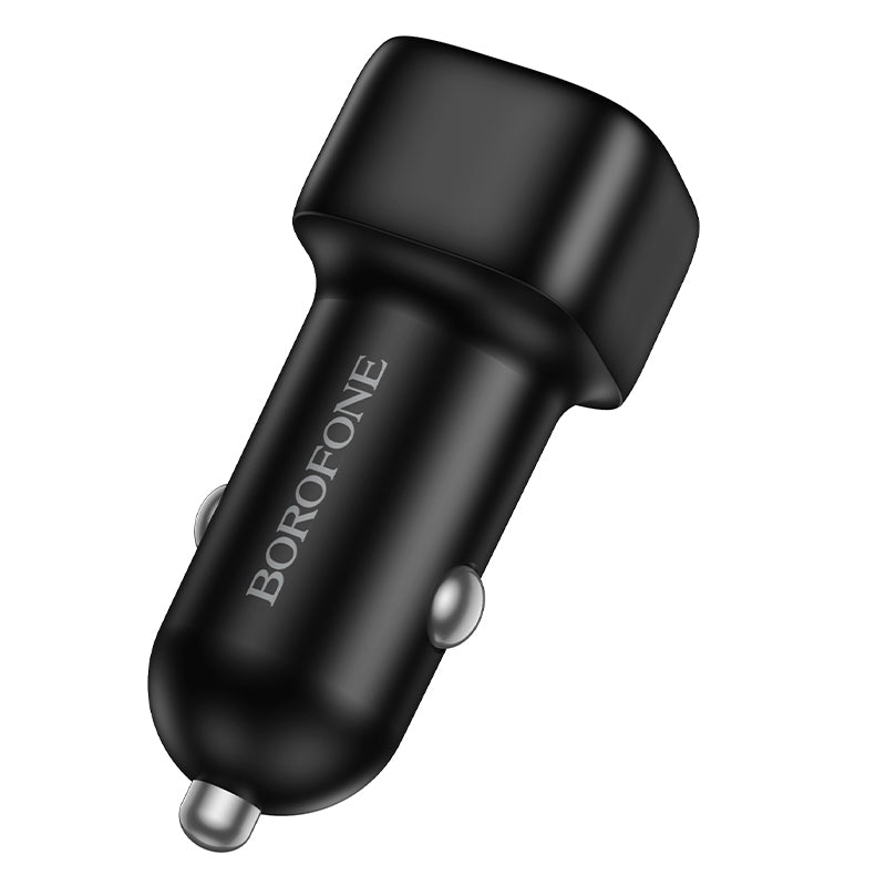 Auto-oplader Borofone BZ34 Cloud, 18W, 3A, 1 x USB-A, Zwart