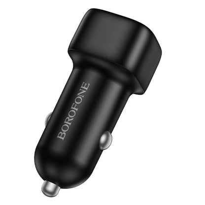 Auto-oplader Borofone BZ34 Cloud, 18W, 3A, 1 x USB-A, Zwart