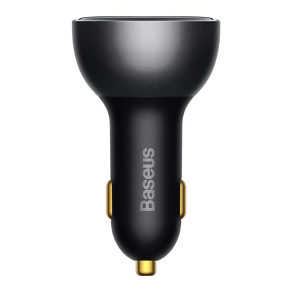 Auto-Ladegerät mit USB-C Kabel Baseus, 140W, 5A, 1 x USB-A - 1 x USB-C, Schwarz CGZX070001